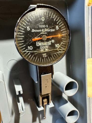 Indicador de prueba Brown & Sharpe BesTest modelo 7030-5 USADO - Imagen 2 de 9