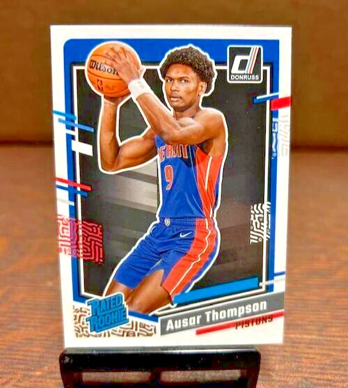 2023 Panini Donruss Basketball Rated Rookie Base Ausar Thompson RC #228