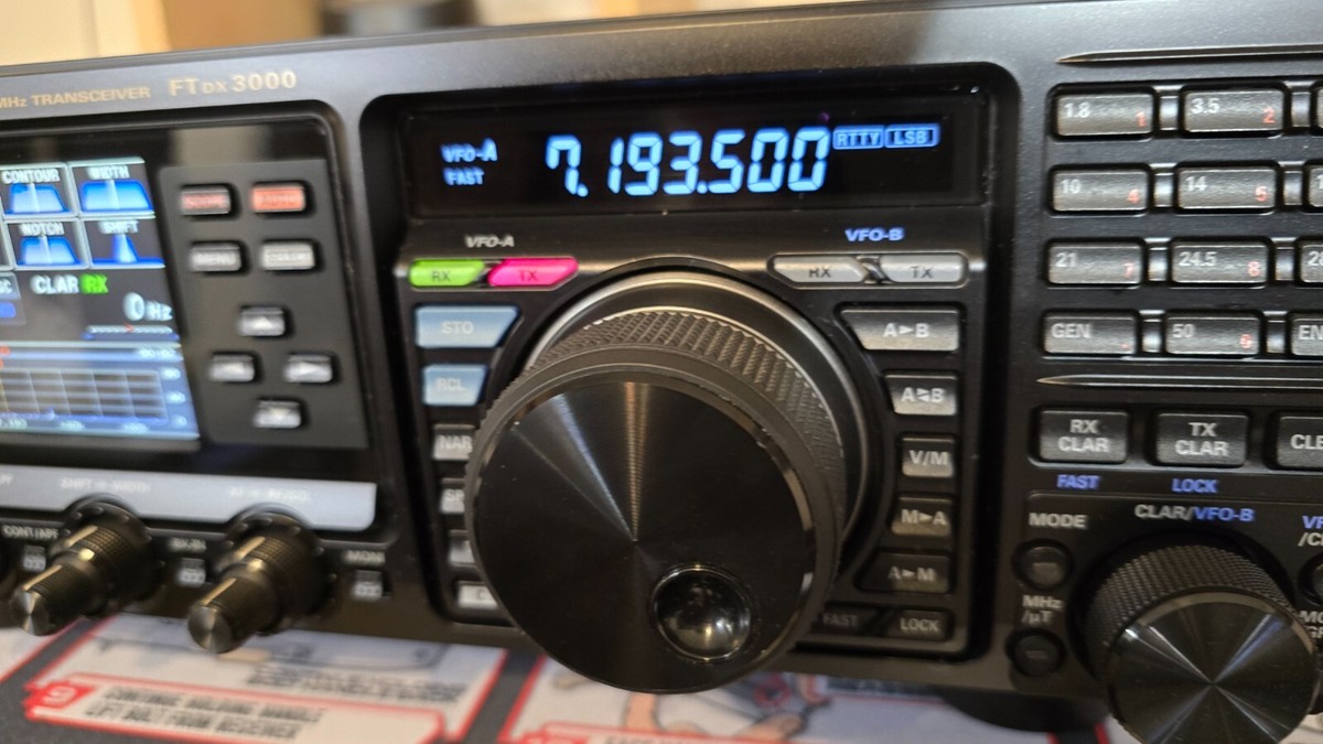 【最終値下げ】ヤエス FTDX3000D Yaesu FTDX-3000D Amateur Transceiver FREE SHIPPING | eBay