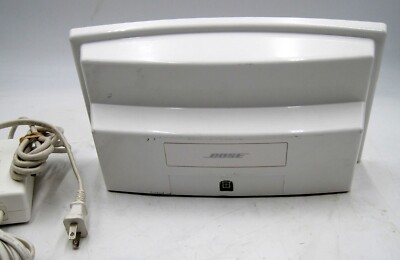 Bose SoundDock Digital Music Speaker System With BLUETOOTH- White