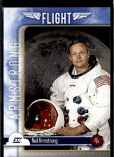 2023 Historic Autograph's Flight Card #39 Neil Armstrong Astronaut NASA