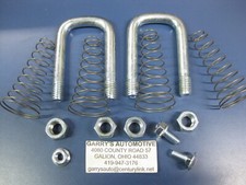 Bw 1900-2-1600 Safety Chain Loop U-bolt Kit Turnover Ball Gooseneck Hitch