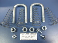 B&W 1900-2-1600 Safety Chain Loop U-Bolt Kit Turnover Ball Gooseneck Hitch