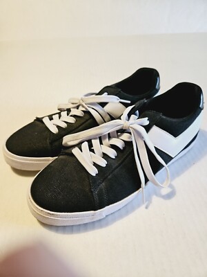 PONY TOP STAR LOW SNEAKERS 42045306A WOMEN'S BLACK