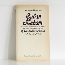 CUBAN MADAM Estrella Marina Vinelas - 1969 US Paperback Library 1st Ed - Rare