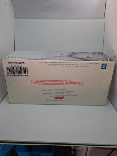 gmp 2005 GTO Limited Edition Replica Holden Manaro 1:18 Scale Blue New In Box - Picture 7 of 15