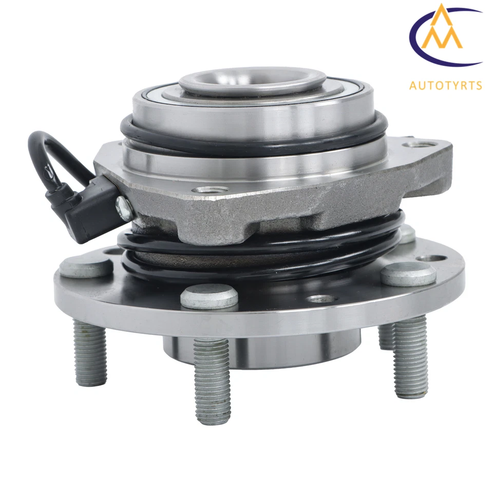 Conjunto de buje de cojinete de rueda delantera para Chevy Blazer S10 GMC Sonoma Jimmy 513124 Foto 2 de 4