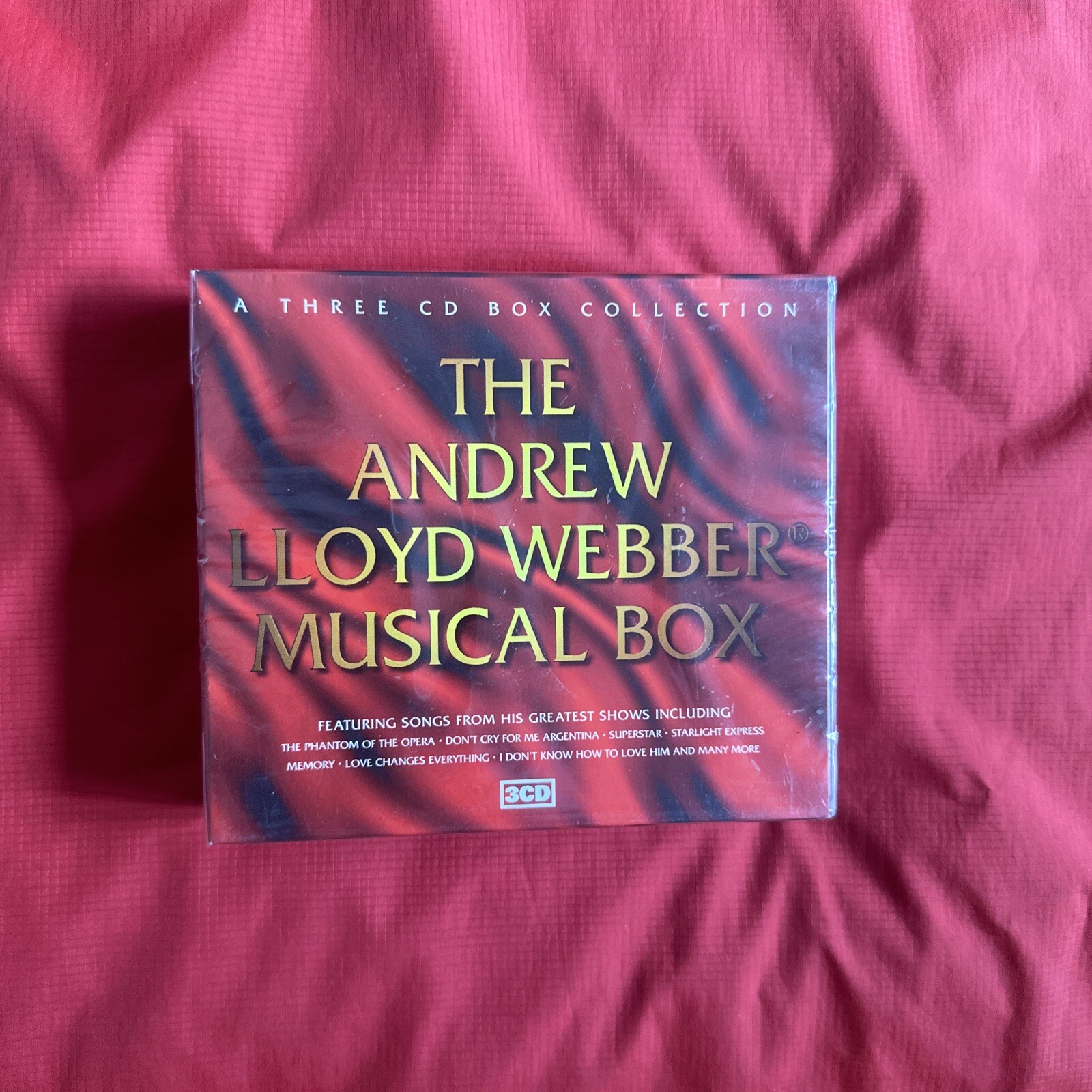 Andrew lloyd webber musicals the show must go on