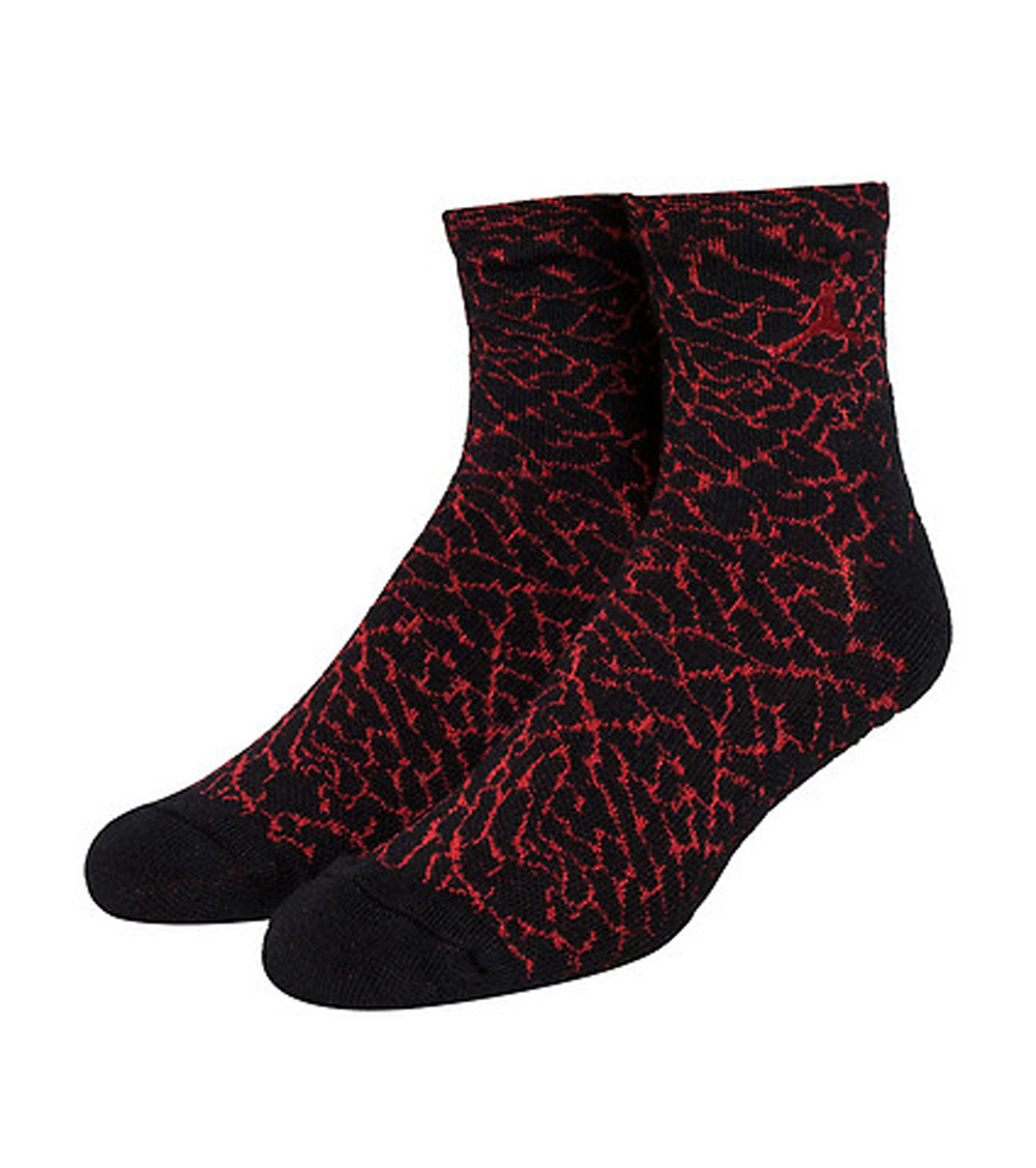 jordan elephant print socks