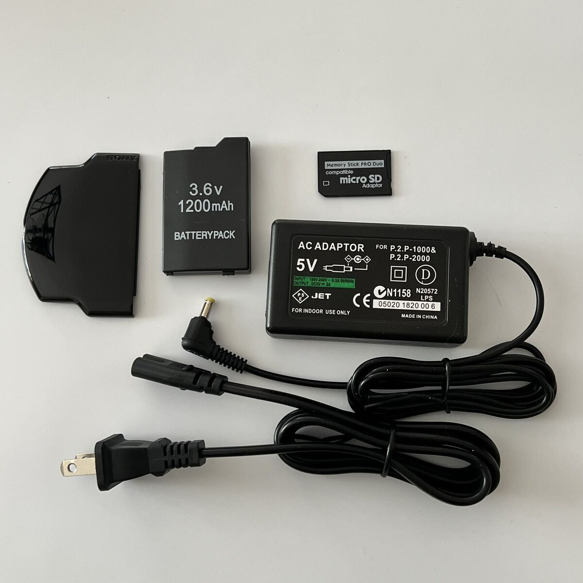 QUALITY Sony PSP 2000 PSP 3000 Kit - Battery, Charger, Cover QUALITY Sony PSP 2000 PSP 3000 Kit - Battery, Charger, Cover