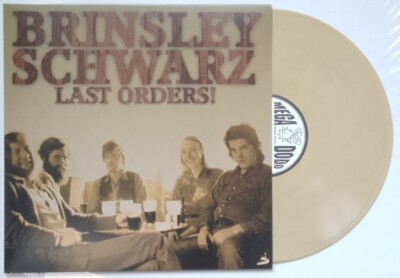 Brinsley Schwarz Last Orders Gold Vinyl LP NEW FREE P+P