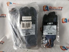 PIP G-Tek 34-500/L  Nitrile Coated Micro Surface Grip Gloves Blue - 12 Pairs