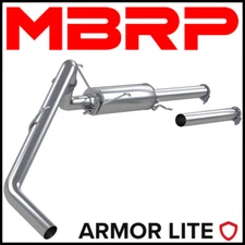 MBRP Armor Lite 3" Cat-Back Exhaust System fits 2004-05 Dodge Ram 1500 4.7L 5.7L