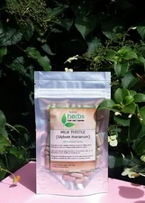 Milk Thistle (Silybum Marianum) - 100x Pure Herbal Pills
