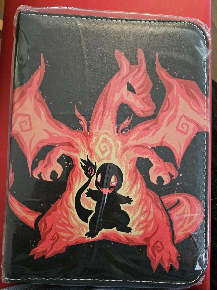 charizard pokemon card book Orange size Pokmon cards Pokemon TCG: Brand new, sealed