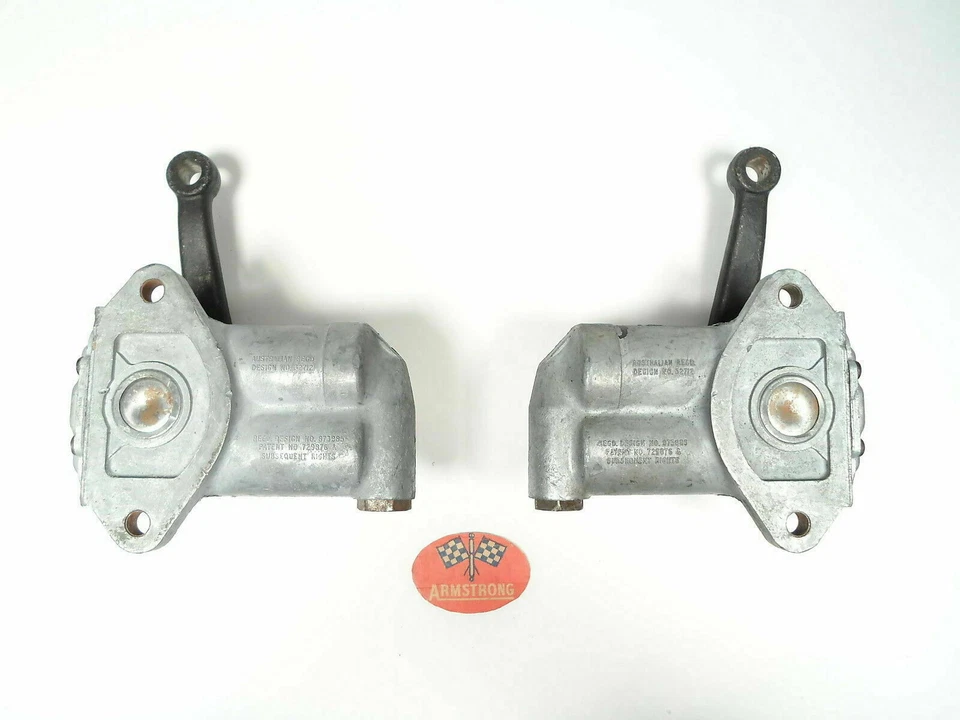 Juego de amortiguadores de palanca trasera para MGTD & MGTF NOS marca Armstrong (CANTIDAD 2) 5698 Foto 2 de 3