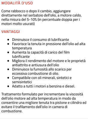 Additivo Trattamento Antifumo Olio Motore BARDAHL No Smoke 500ml - Norauto
