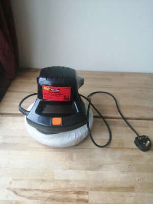 MVP SuperLine Puffer Polierer 230V Poliermaschine I-4500