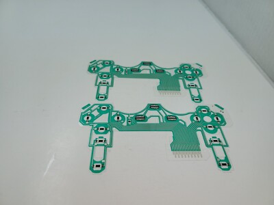 2X SA1Q68C Conductive Film Circuit Board Flex Ribbon Cable PS2 for Controller B2