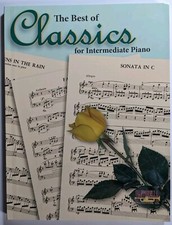 The Best of Classics for Intermediate Piano 200 Pages