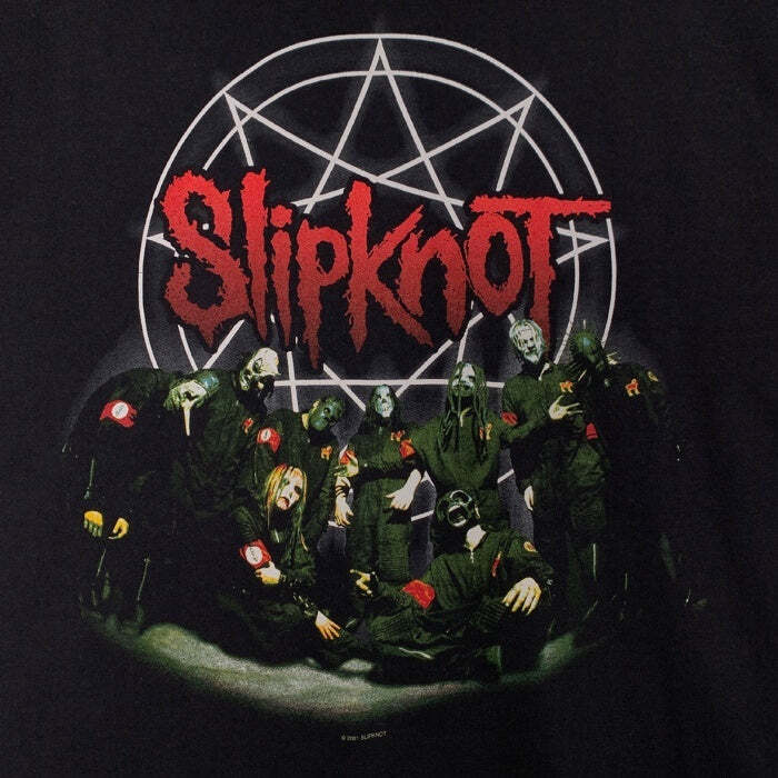 Slipknot Tシャツ2001 DOUBLE SIDE 437026851