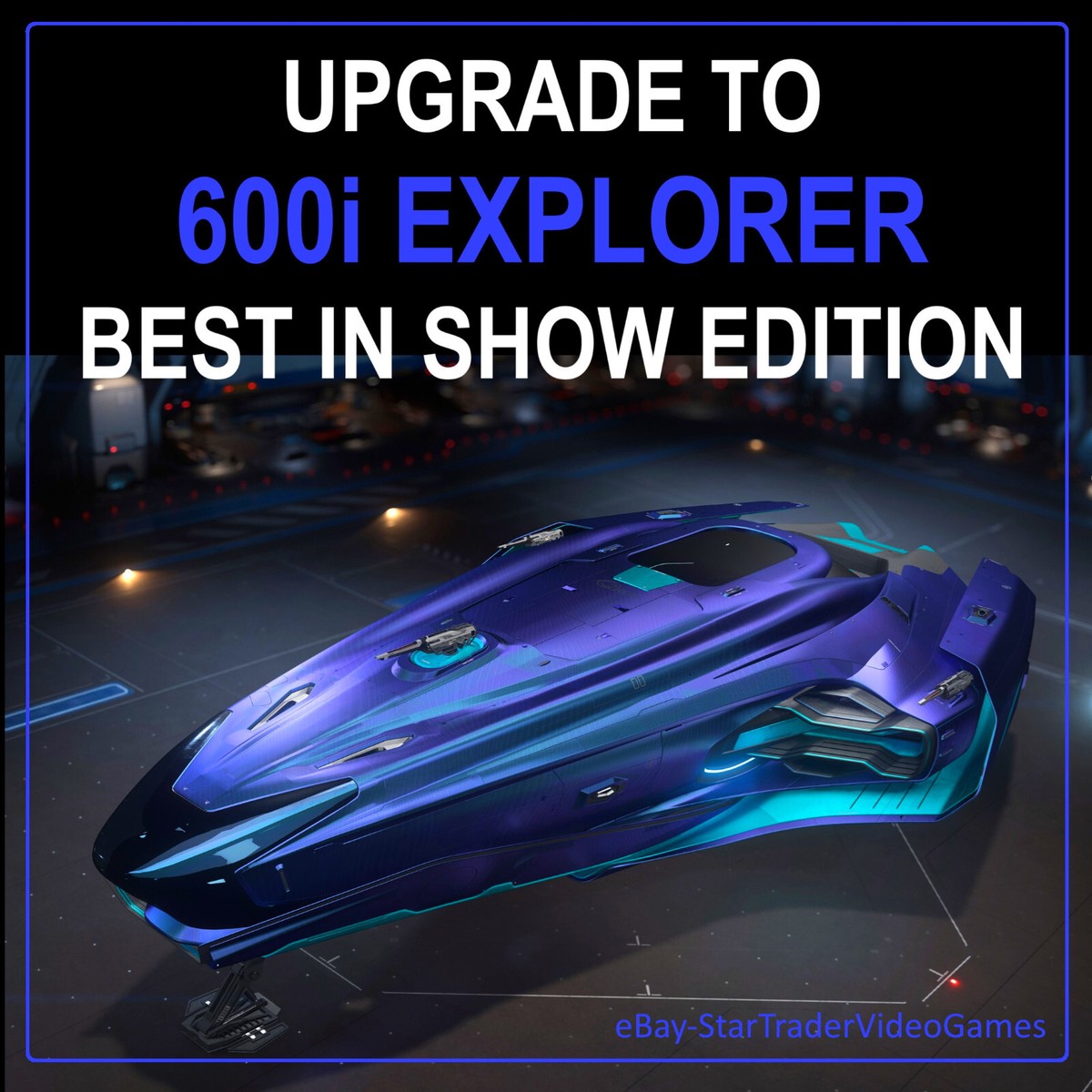 STAR CITIZEN - SHIP UPGRADE 600i TOURING TO 600i EXPLORER BIS