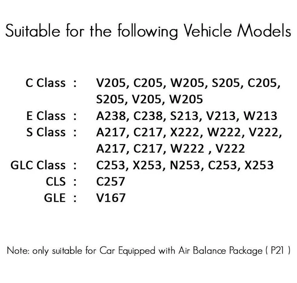 Purificador de equilíbrio de ar Mercedes-Benz FREESIDE MOOD fragrância cabine A2228990600 EUA - Imagem 3 de 4