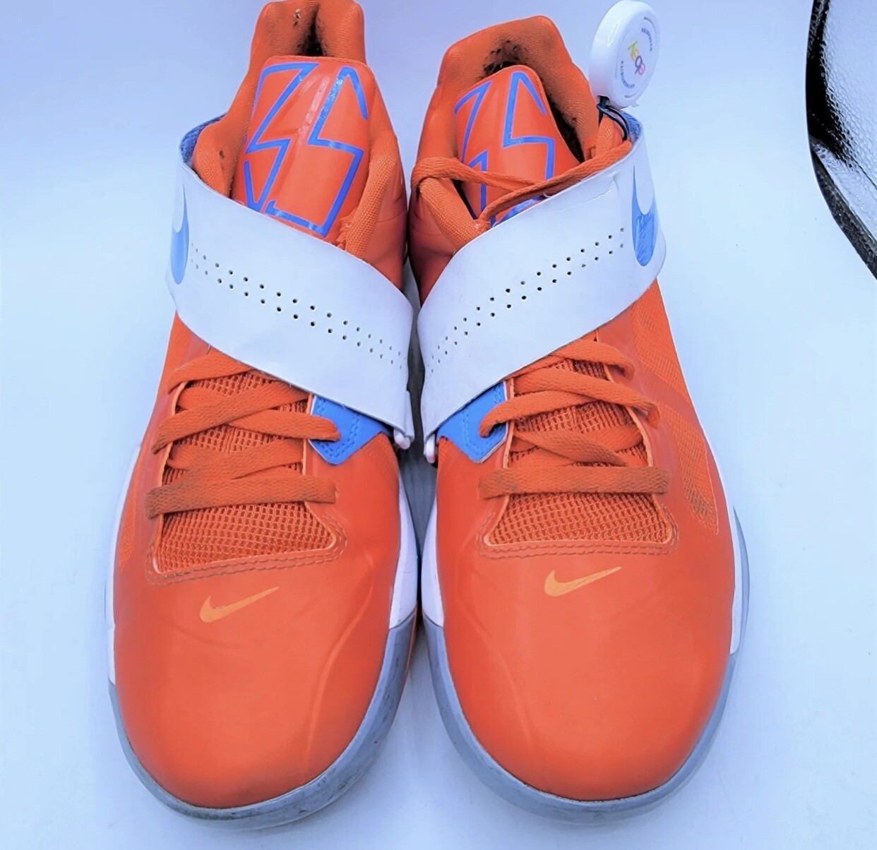 Size+11.5++Nike+Zoom+KD+4+creamsicle for sale online eBay