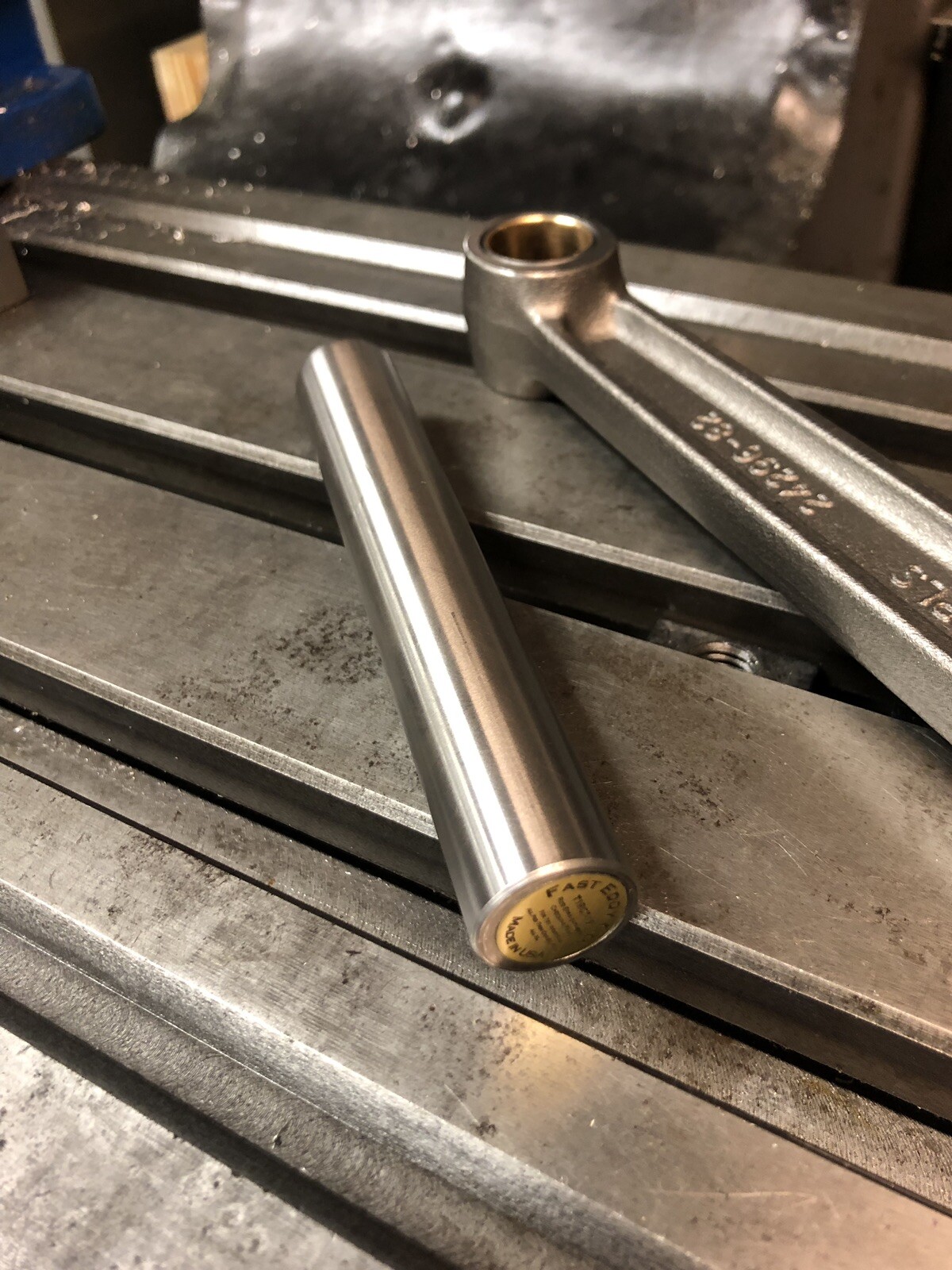 Connecting Rod Alignment / Straightness Checking Tool for Harley FAST