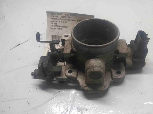 1999-2003 FORD WINDSTAR 3.8L OEM INTAKE THROTTLE BODY W TPS SENSOR W-O MANIFOLD - Picture 3 of 3