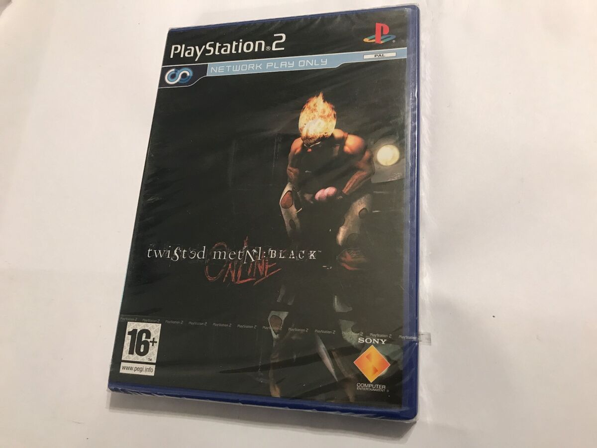 TWISTED METAL BLACK ONLINE PS2 PAL-EURO NEW