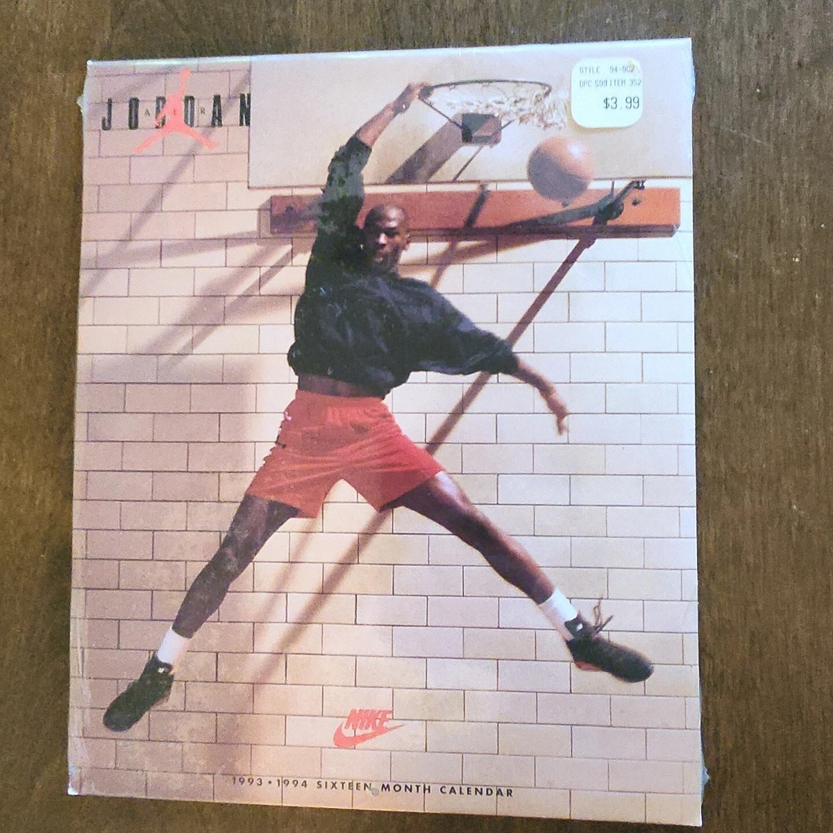 Air jordan cheap calendar