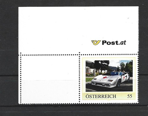 Österreich Personalisierte Marke Rotes Kreuz # 9 Lamborghini **