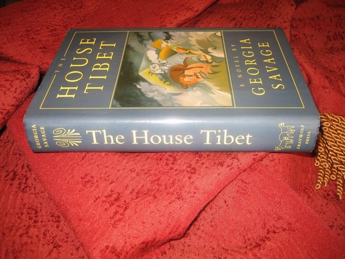 House Tibet by Georgia Savage (1991, Hardcover) signed - Picture 2 of 8