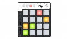 IK Multimedia iRig Pads MIDI groove controller for iPhone, iPad Mac/PC