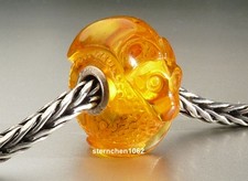 Trollbeads * Bernstein * Amber * OOAK * Unikat * Unique * XXL * 903