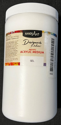 HANDY ART DESIGNER'S PALETTE ACRYLIC MEDIUM GEL