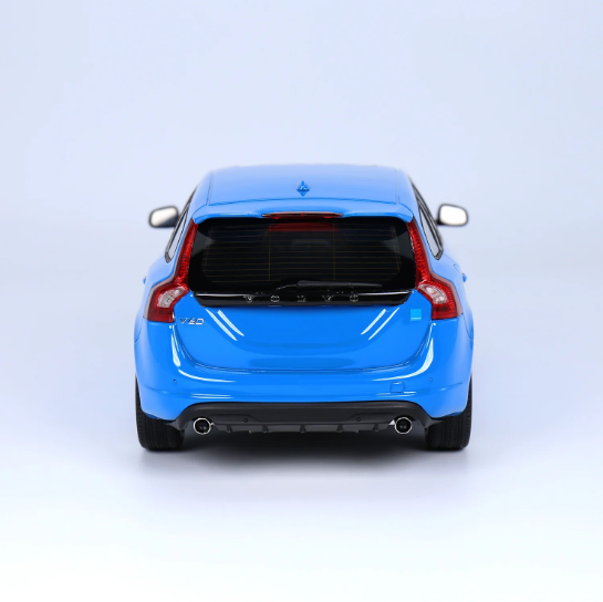 1 /18 Volvo V 60 Polestar Engineered Blue Color Resin Model Car | eBay