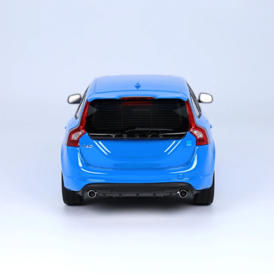 1 /18 Volvo V 60 Polestar Engineered Blue Color Resin Model Car | eBay
