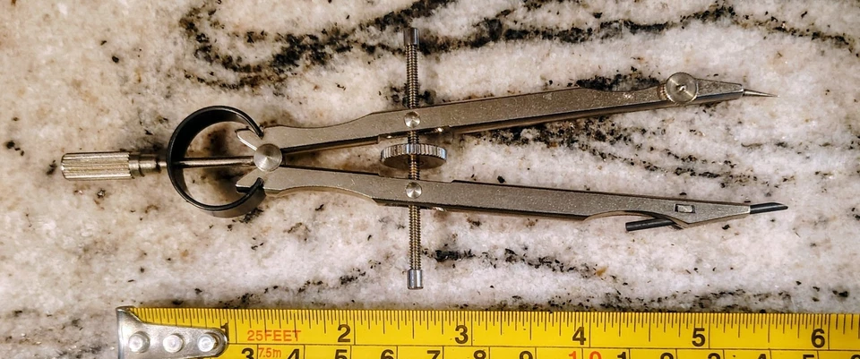 GERMAN MADE DIVIDER COMPASS - Image 3 of 4