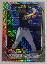 Handelfry Encarnacion 2026 1st Bowman Chrome Mega Box Mojo Refractor #BCP-47