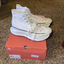 Converse Chuck Taylor Chuck 70 AT-CX HI Platform Sneakers Egret Size M10/W11.5