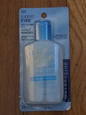 Maybelline Expert Eyes Oil Free Eye Makeup Remover, 2.3 fl oz