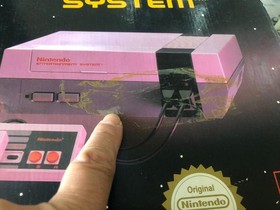 Nintendo NES Entertainement Sistem Action Set Console super mario