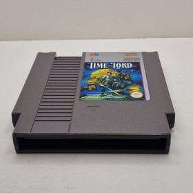 Time Lord (NES, 1990) MB Hasbro International INC GAME PAK (NES-GP)