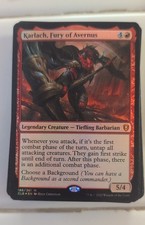 Karlach, Fury of Avernus #186 Prices | Magic Commander Legends: Battle for  Baldur's Gate | Magic Cards