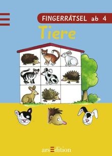 Fingerrätsel Tiere von Almuth Bartl | Buch | Zustand gut