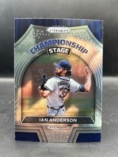 2022 Panini Prizm #CS-4 Ian Anderson Championship Stage