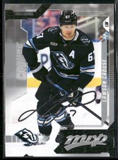2026-27 Upper Deck MVP #44 Lawson Crouse Utah Mammoth Silver Script Hockey Card