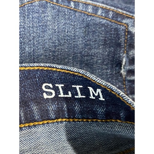 MADEWELL Men's Aldercreek Wash Selvedge Slim-Fit Five-Pocket Denim Jean SZ 31X32 - Picture 12 of 13